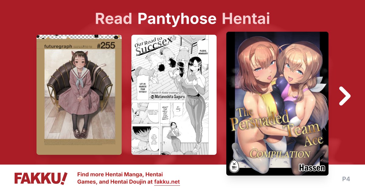 Pantyhose Hentai - FAKKU - Page 4 - Page 4 - Page 4