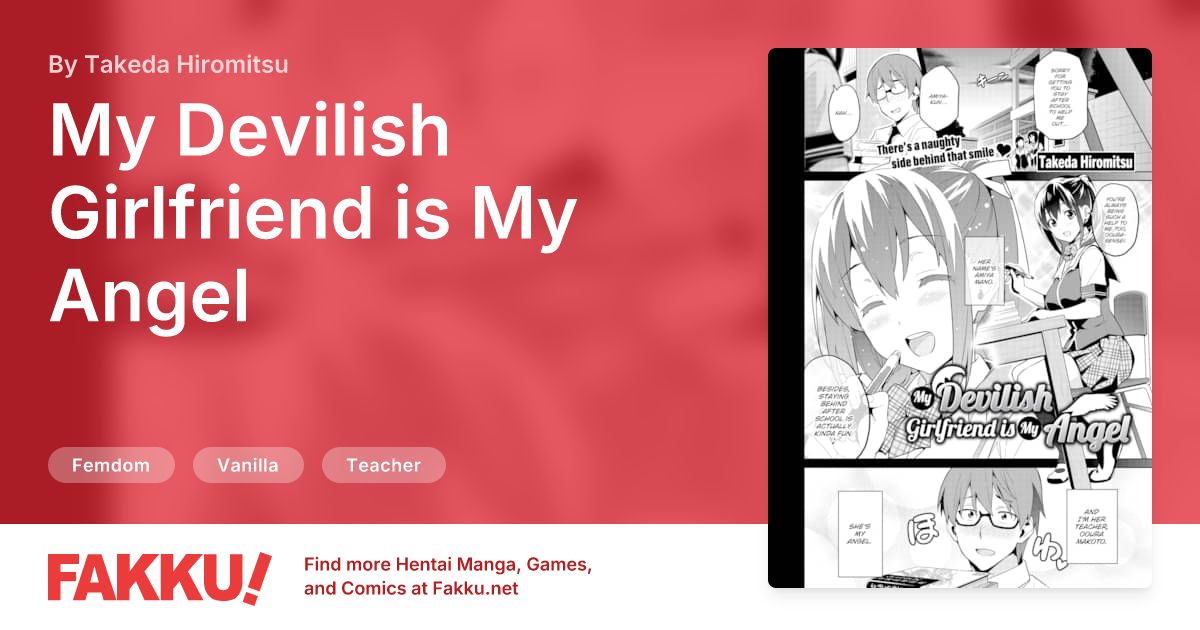 My Devilish Girlfriend is My Angel Hentai by Takeda Hiromitsu - FAKKU