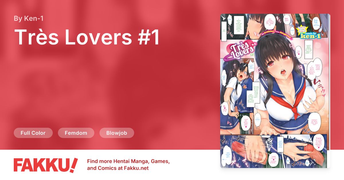 Hentai Collections including Très Lovers #1 Hentai by Ken-1 - FAKKU