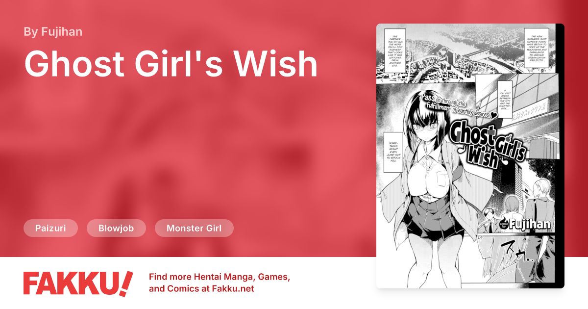 Ghost Girl's Wish Hentai by Fujihan - FAKKU