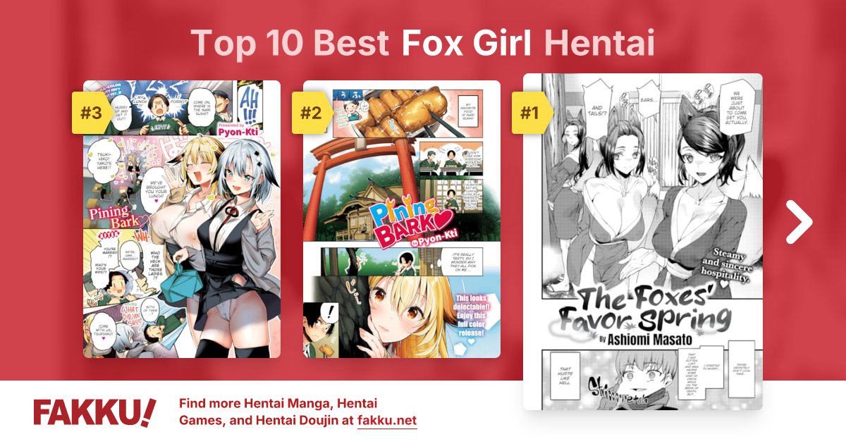 Top 10 Best Fox Girl Hentai