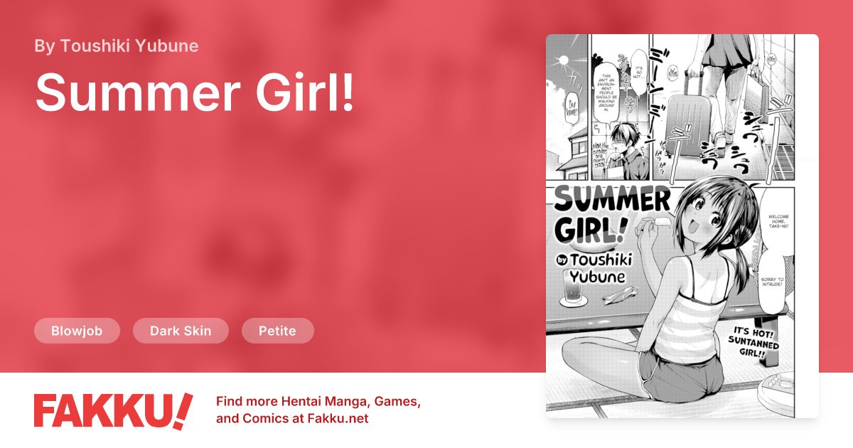 Summer Girl! Hentai by Toushiki Yubune - FAKKU