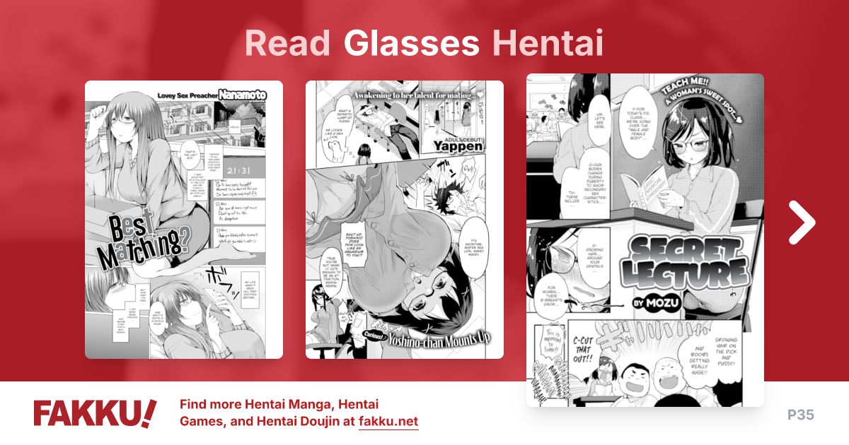 Glasses Hentai - FAKKU - Page 35 - Page 35 - Page 35