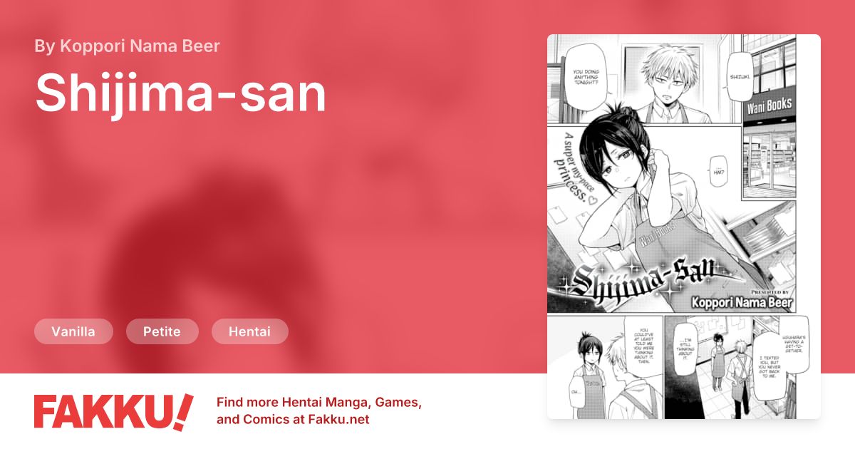 Shijima-san Hentai by Koppori Nama Beer - FAKKU