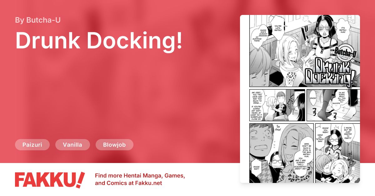 Drunk Docking! Hentai by Butcha-U - FAKKU