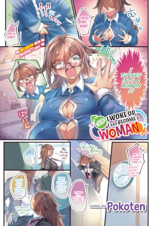When I Woke Up, I Had Become A Woman Hentai Cover Image