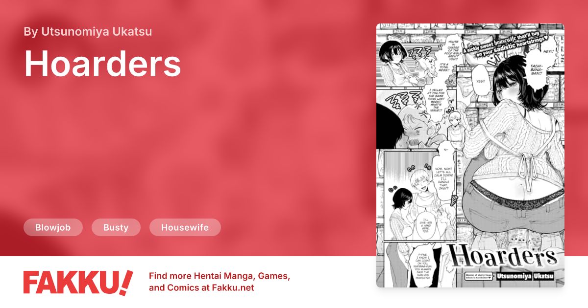  Hoarders Hentai by Utsunomiya Ukatsu - FAKKU