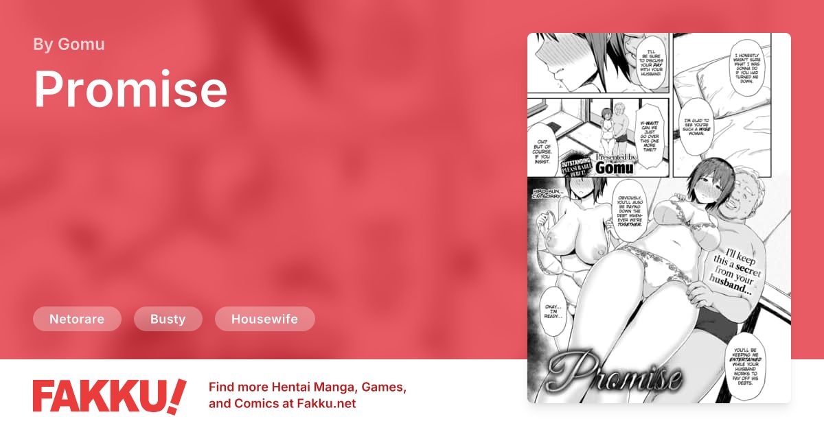 Promise Hentai by Gomu - FAKKU