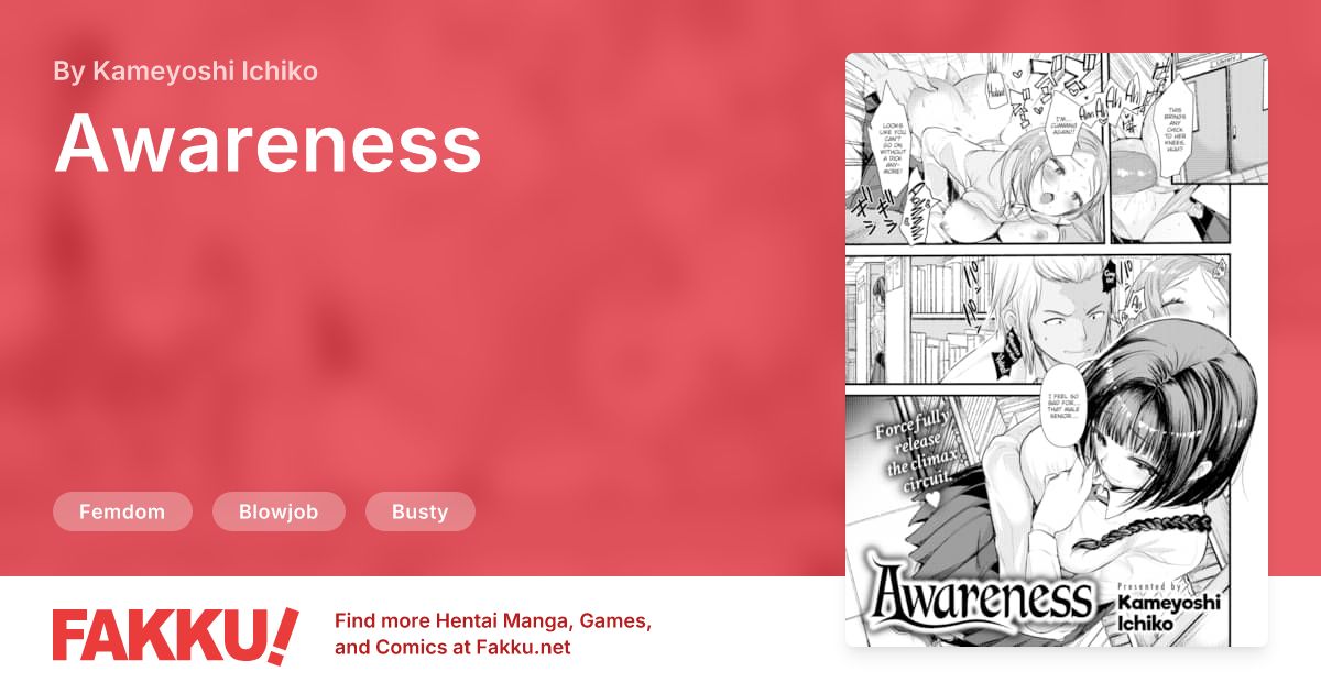 Awareness Hentai by Kameyoshi Ichiko - FAKKU