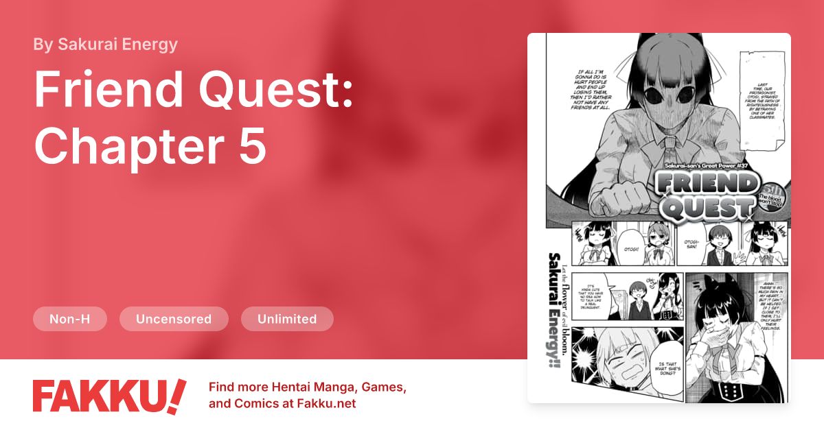 Friend Quest: Chapter 5 Hentai by Sakurai Energy - FAKKU