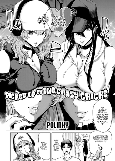 Picked Up By Two Crazy Chicks