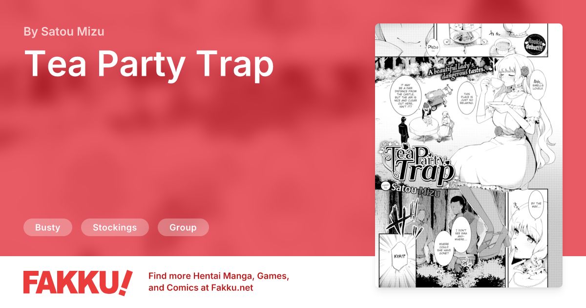 Tea Party Trap Hentai by Satou Mizu - FAKKU