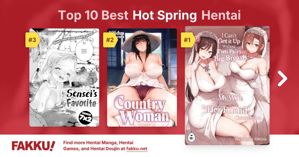 Top 10 Best Hot Spring Hentai