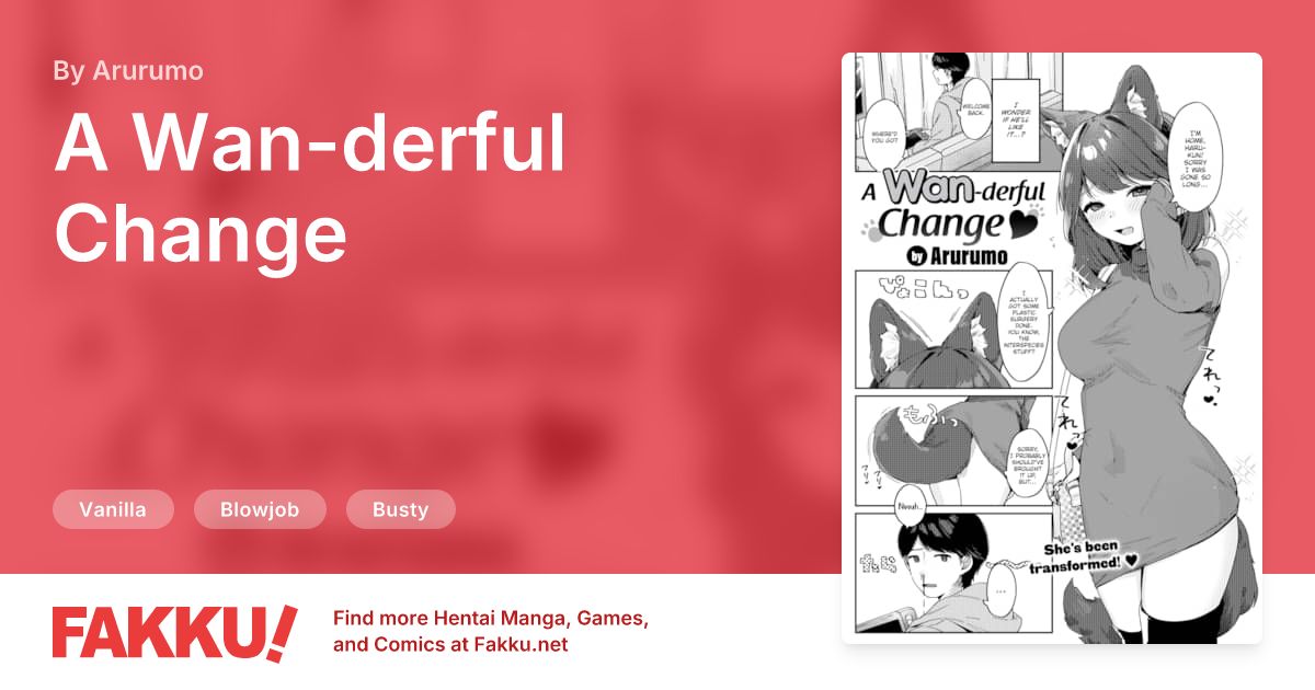 A Wan-derful Change Hentai by Arurumo - FAKKU