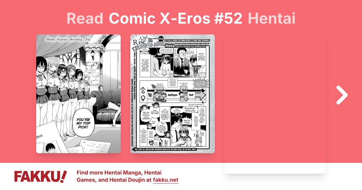 Comic X-Eros #52 Hentai - FAKKU
