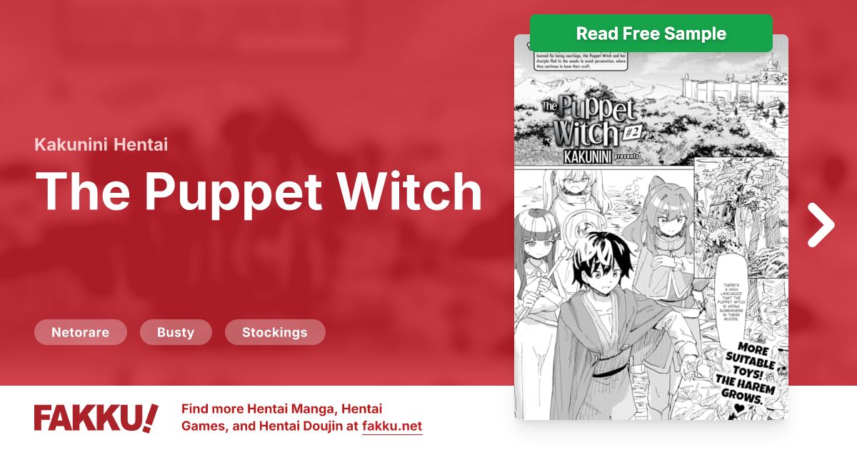 The Puppet Witch #2 Hentai by Kakunini - FAKKU