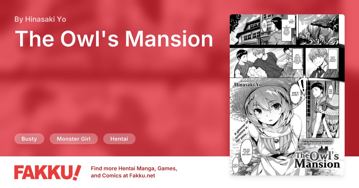 The Owl's Mansion Hentai by Hinasaki Yo - FAKKU