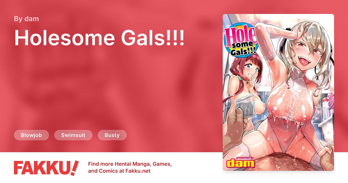 Holesome Gals!!! Hentai by dam - FAKKU