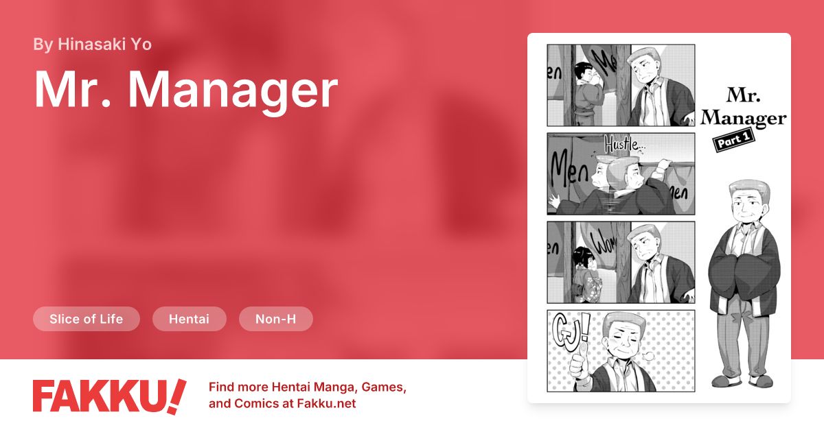 Mr. Manager Hentai by Hinasaki Yo - FAKKU