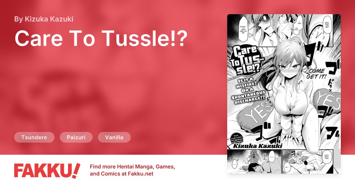 Care To Tussle!? Hentai by Kizuka Kazuki - FAKKU