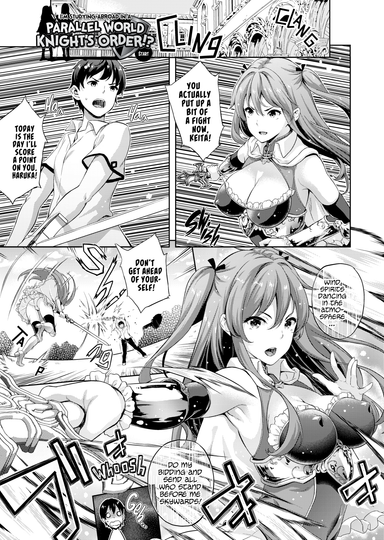 I'm Studying Abroad in a Parallel World Knight's Order!? - Start