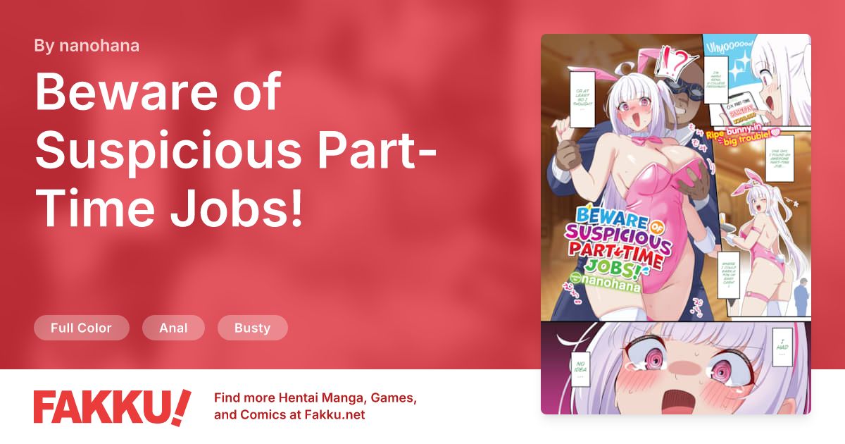 Beware of Suspicious Part-Time Jobs! Hentai by nanohana - FAKKU