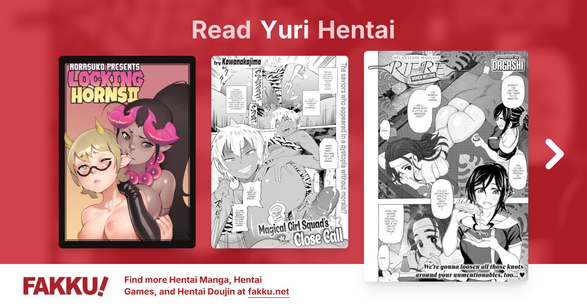 Yuri Hentai - FAKKU