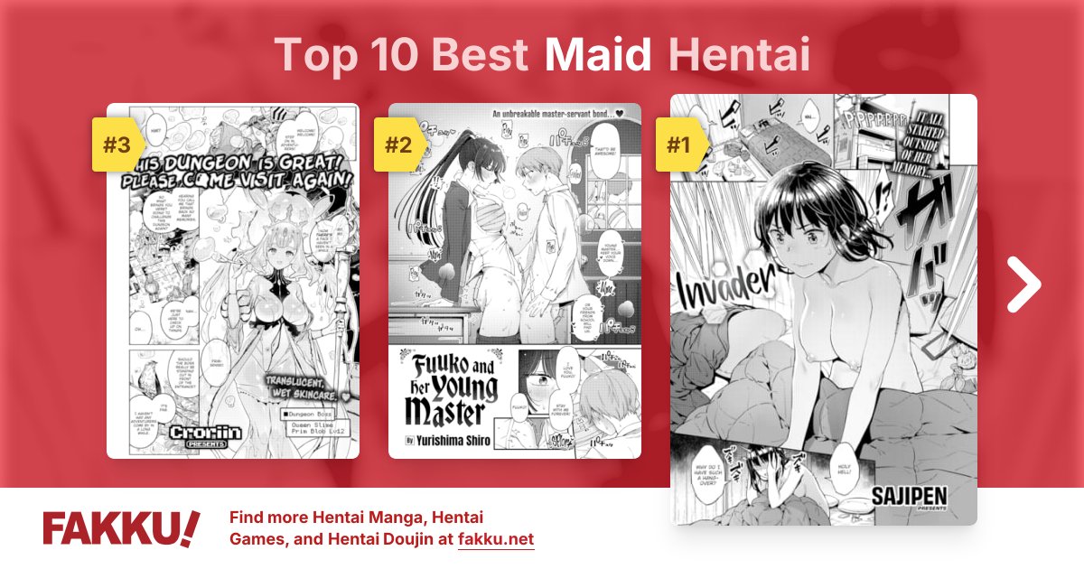 Top 10 Best Maid Hentai