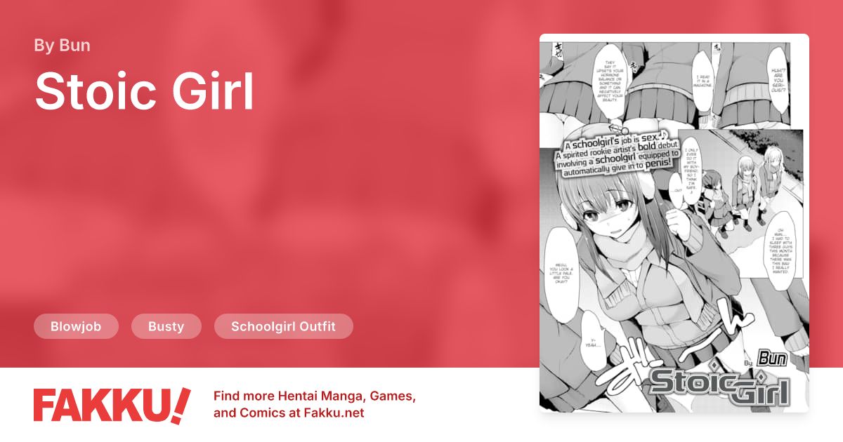 Stoic Girl Hentai by Bun - FAKKU
