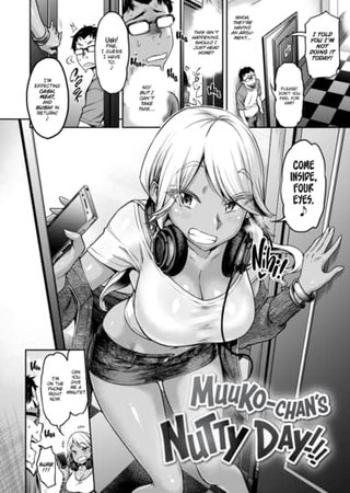 Muuko-chan's Nutty Day!!! Hentai Cover Image