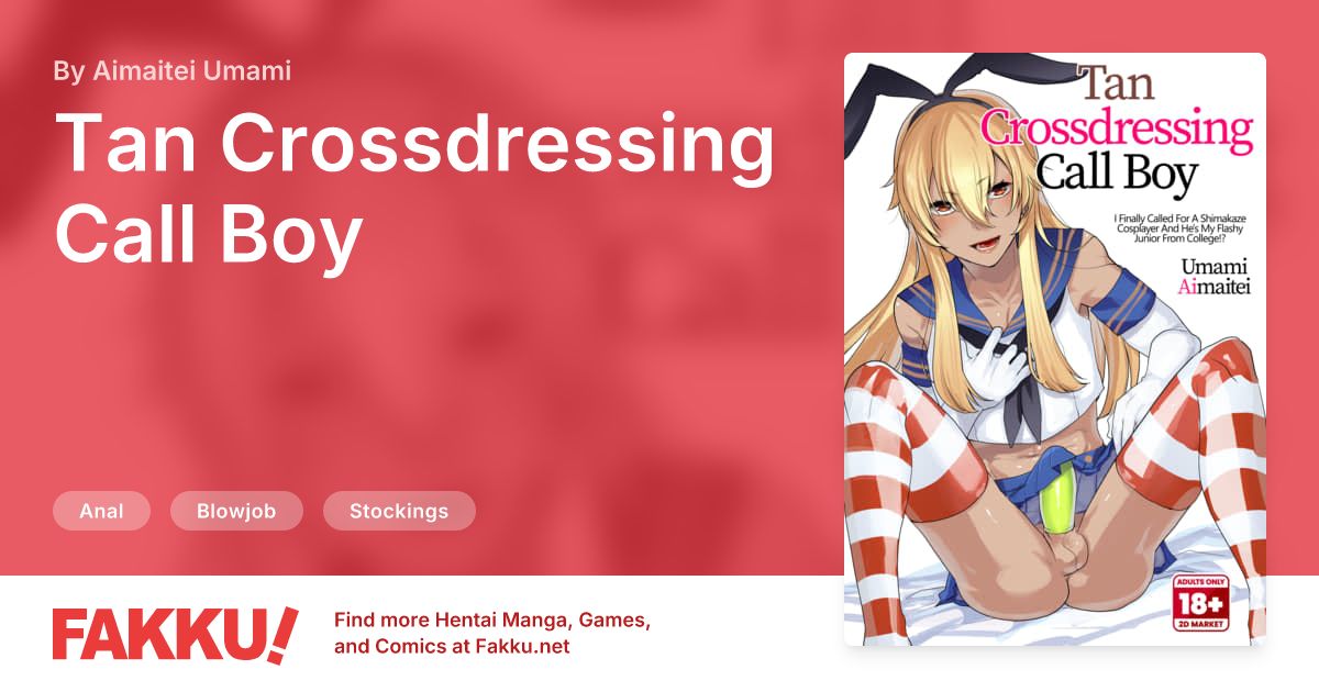 Tan Crossdressing Call Boy Hentai by Aimaitei Umami - FAKKU