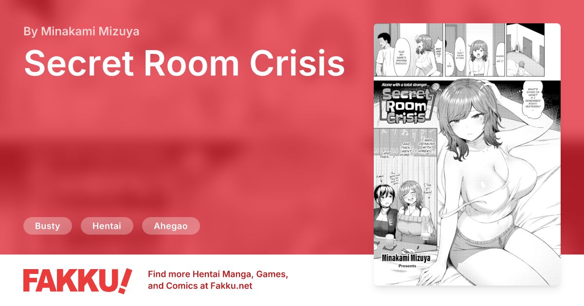 Secret Room Crisis Hentai by Minakami Mizuya - FAKKU
