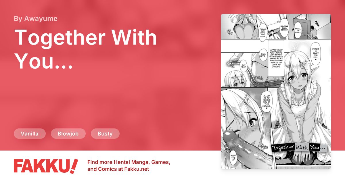Together With You... Hentai by Awayume - FAKKU