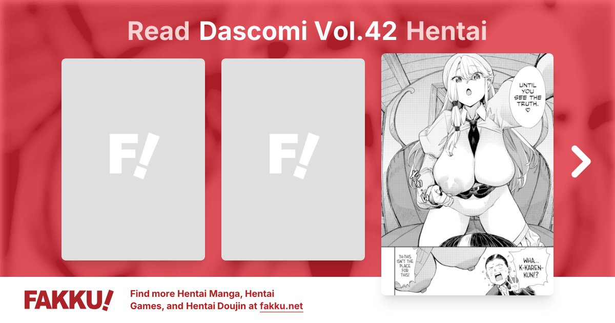 Dascomi Vol.42 Hentai - FAKKU