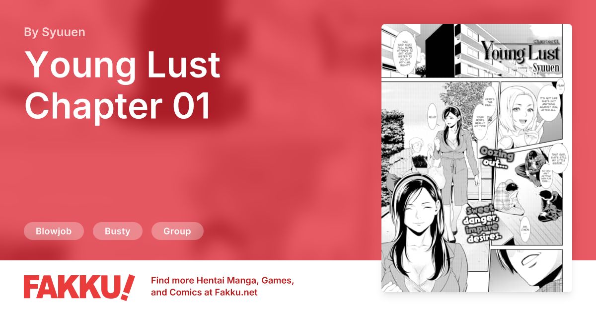 Young Lust Chapter 01 Hentai by Syuuen - FAKKU