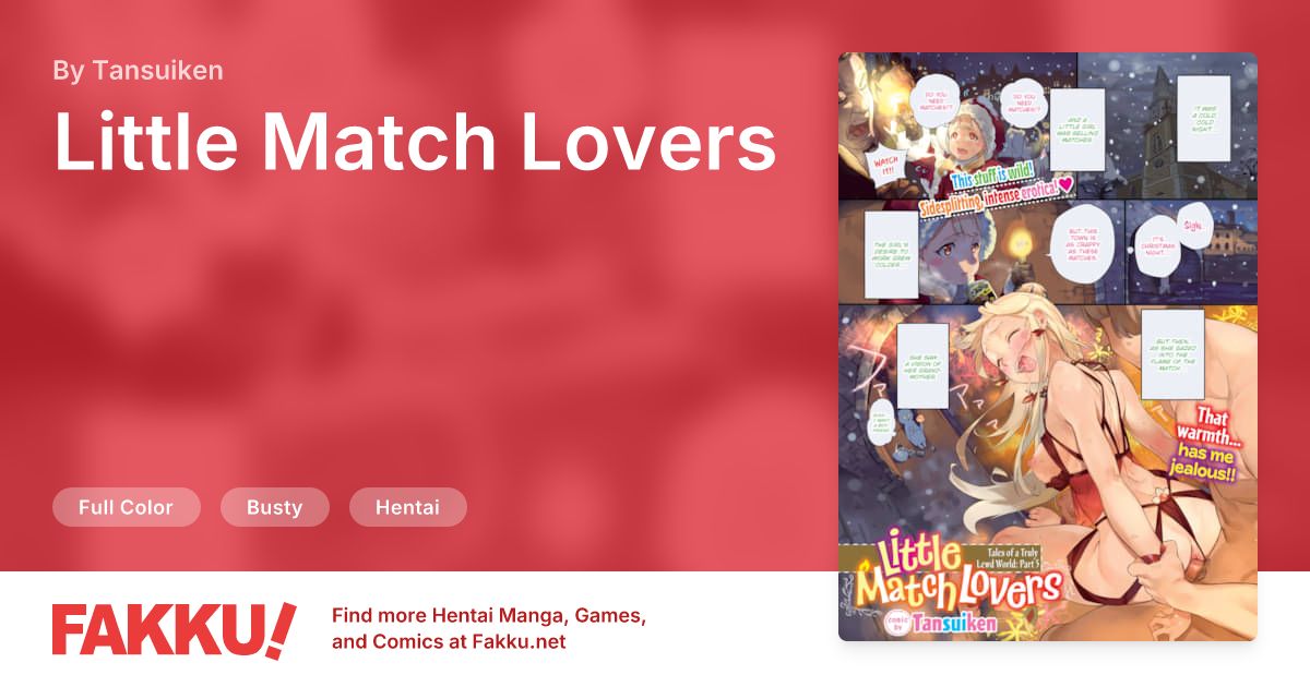 Little Match Lovers Hentai by Tansuiken - FAKKU