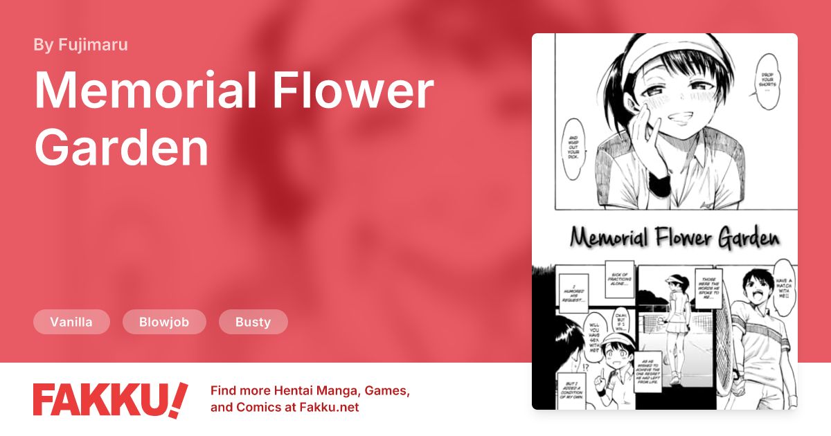  Memorial Flower Garden Hentai by Fujimaru - FAKKU
