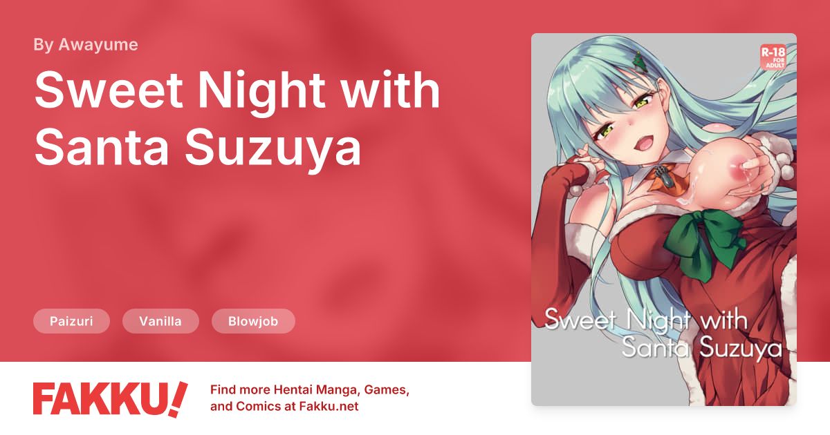 Sweet Night with Santa Suzuya Hentai by Awayume - FAKKU