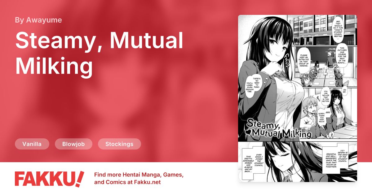 Steamy, Mutual Milking Hentai by Awayume - FAKKU