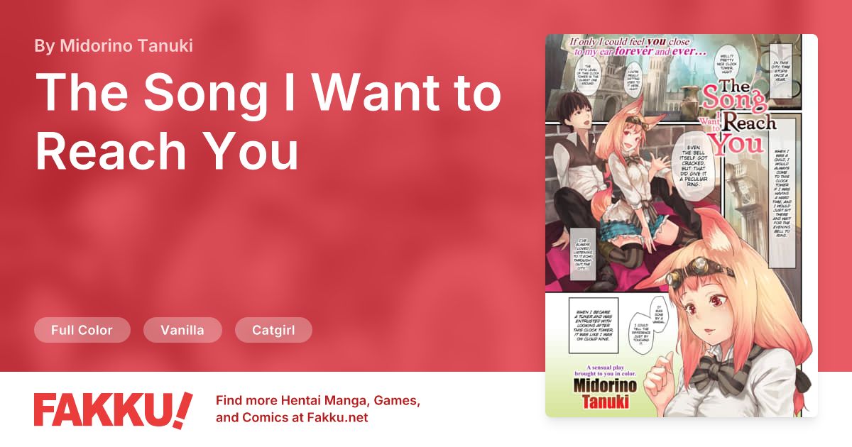 The Song I Want to Reach You Hentai by Midorino Tanuki - FAKKU