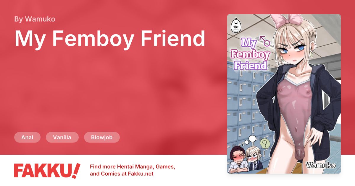 My Femboy Friend Hentai by Wamuko - FAKKU