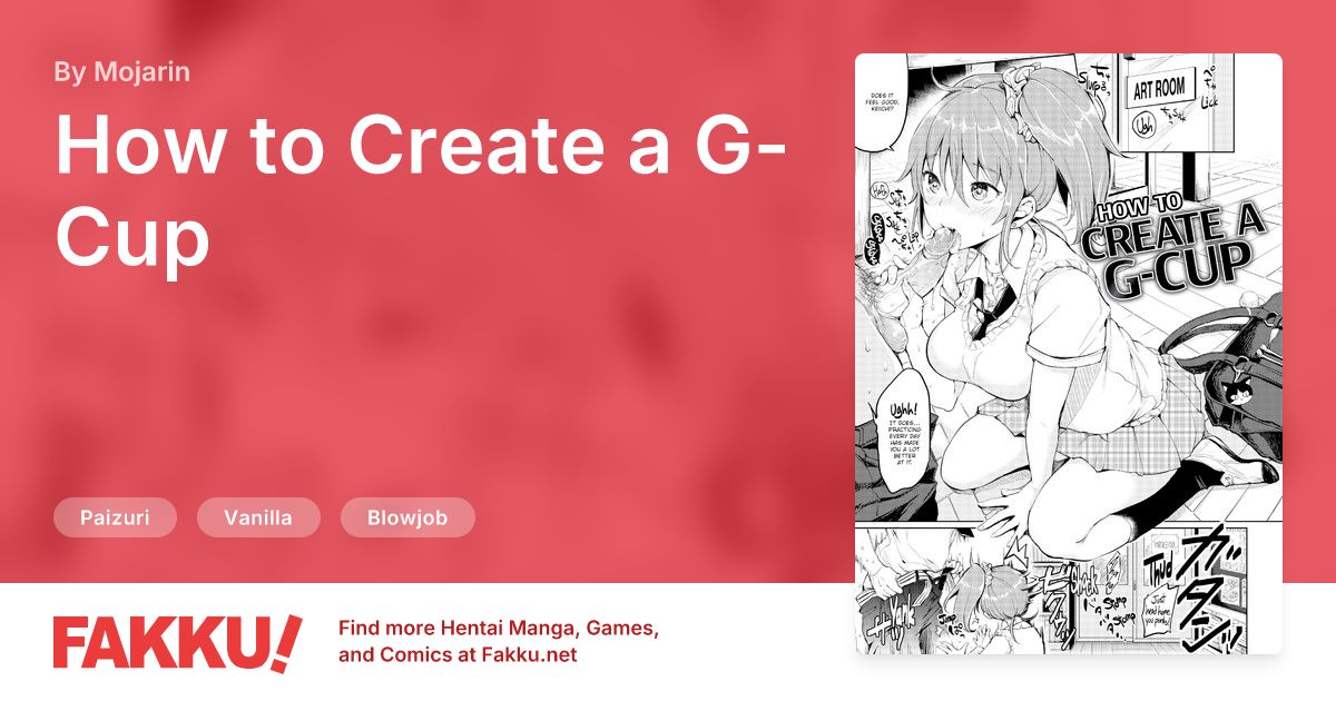 How to Create a G-Cup Hentai by Mojarin - FAKKU