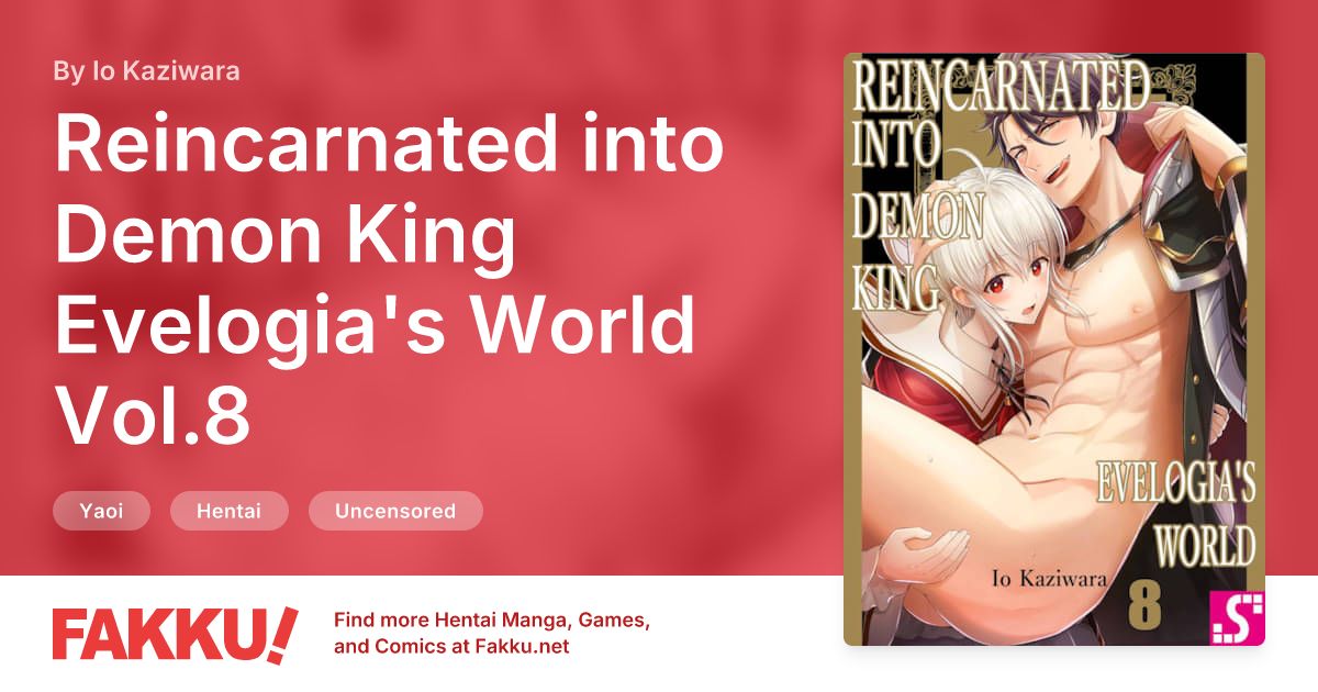 Reincarnated into Demon King Evelogia's World Vol.8 Hentai by Io Kaziwara - FAKKU