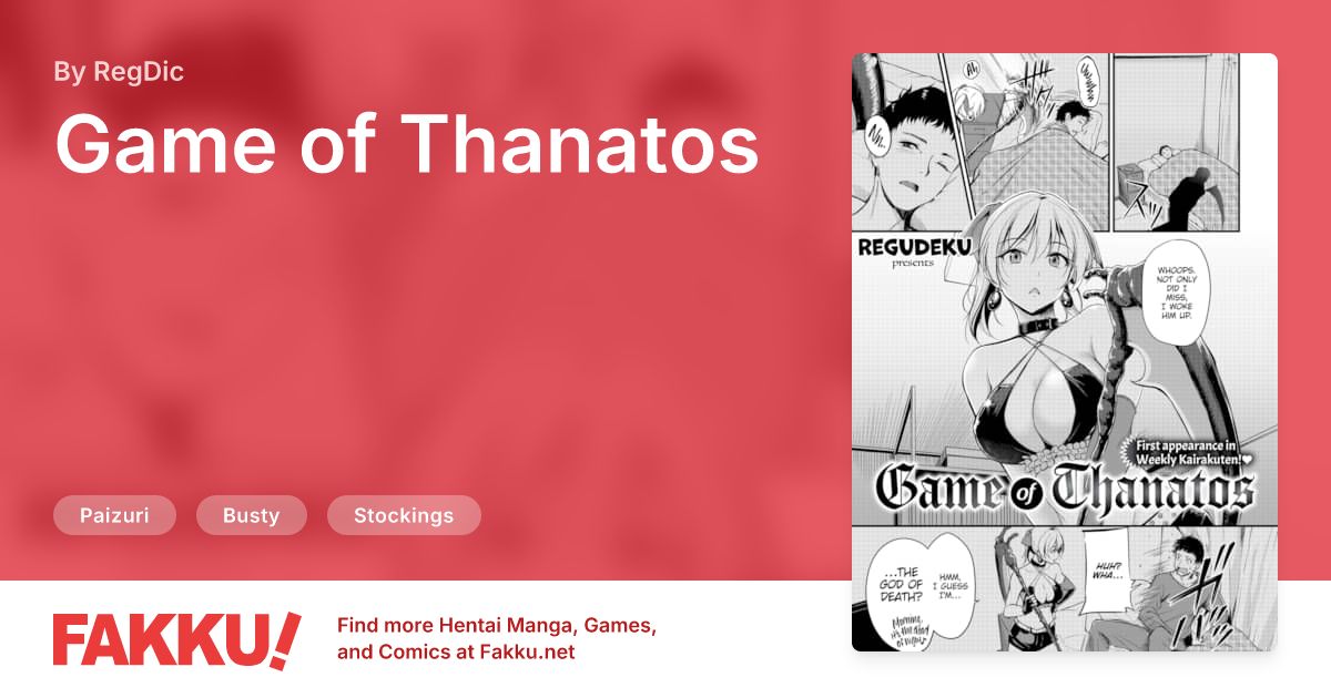 Game of Thanatos Hentai by RegDic - FAKKU