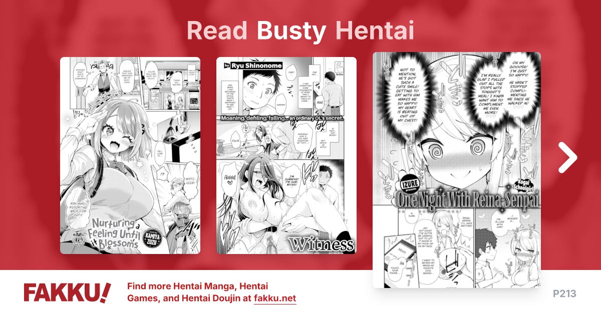 Busty Hentai - FAKKU - Page 213 - Page 213 - Page 213