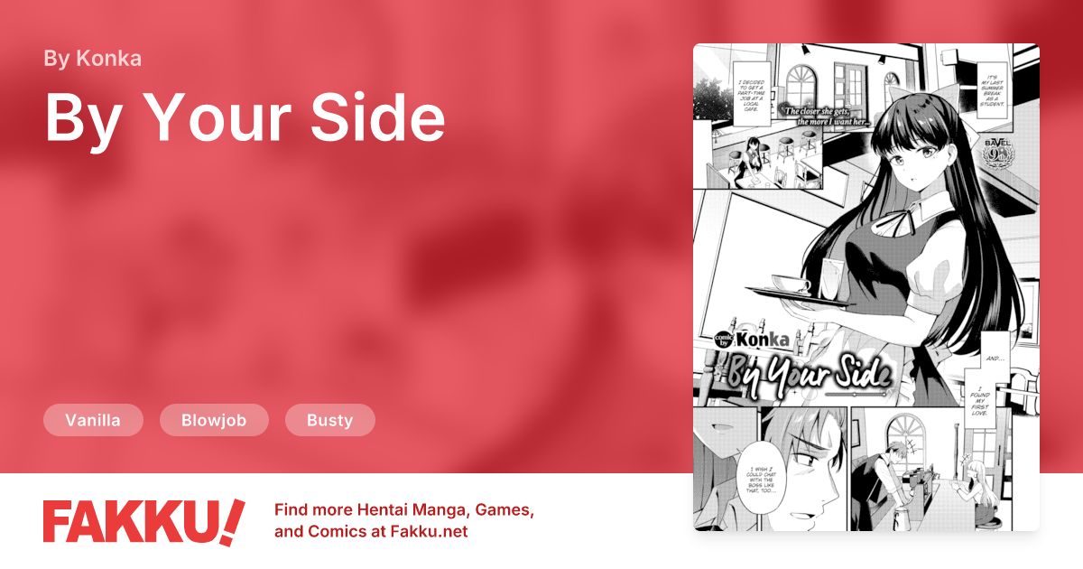 By Your Side Hentai by Konka - FAKKU