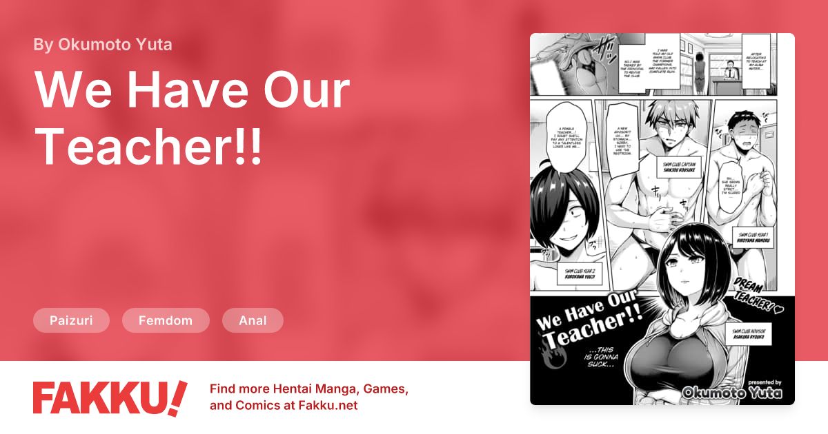 We Have Our Teacher!! Hentai by Okumoto Yuta - FAKKU