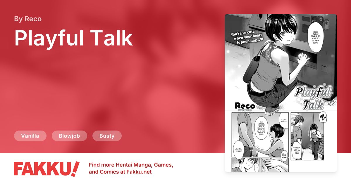 Playful Talk Hentai by Reco - FAKKU