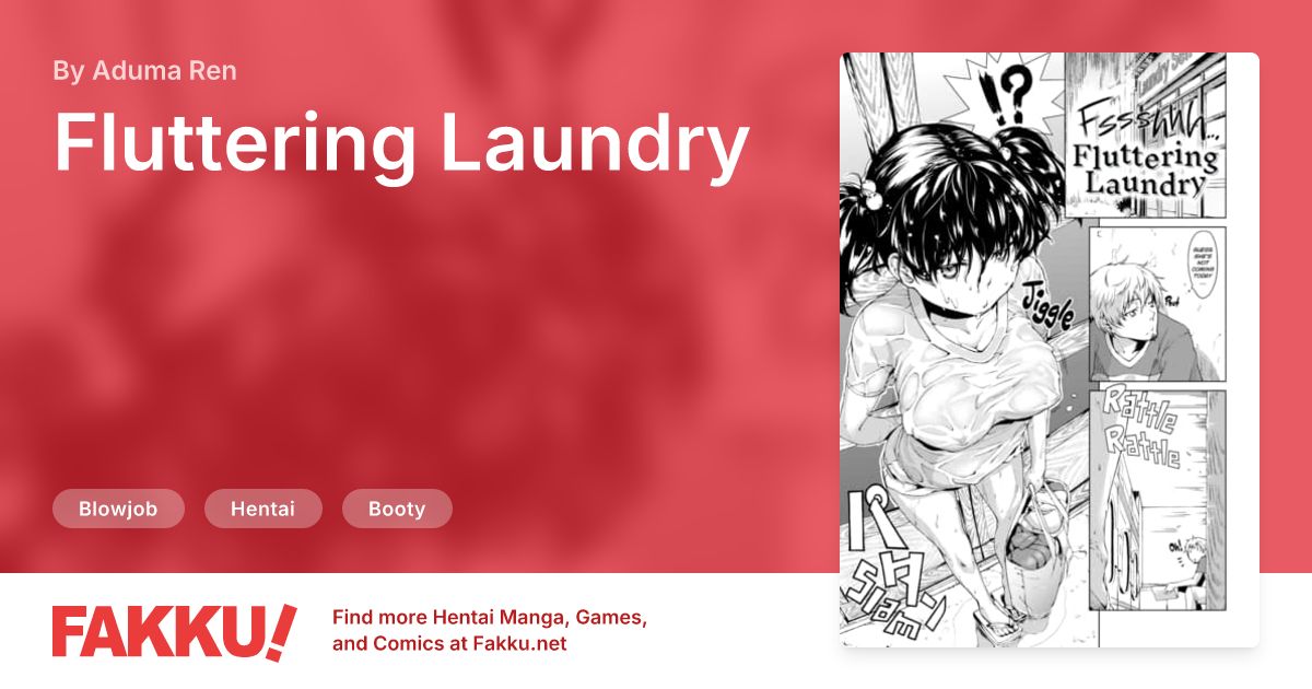 Fluttering Laundry Hentai by Aduma Ren - FAKKU