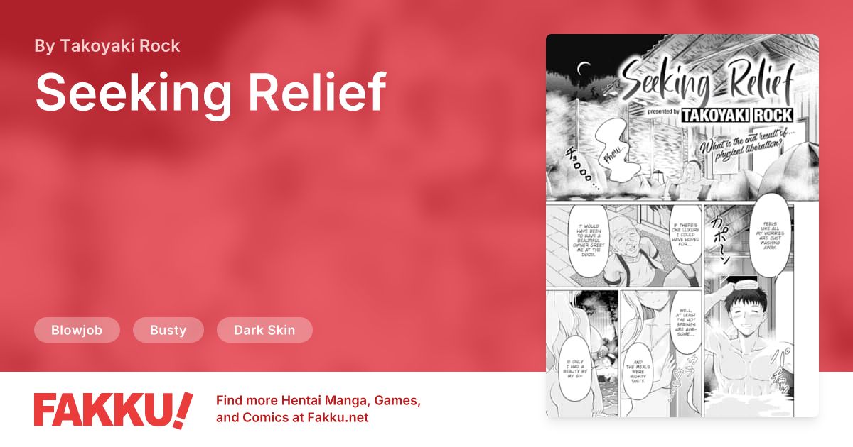 Seeking Relief Hentai by Takoyaki Rock - FAKKU